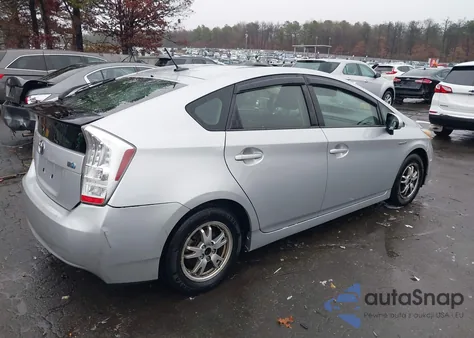 2010 Toyota Prius Ii из США, поврежденный, VIN JTDKN3DU0A0137983